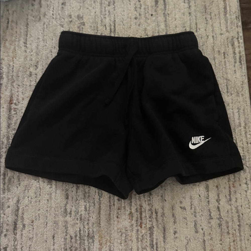 Nike Black Sports Shorts
